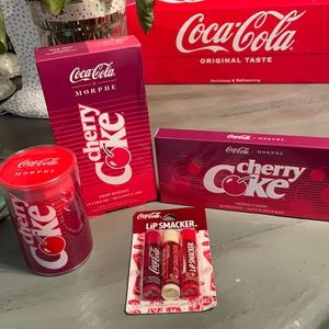 Coca-Cola X Morphe Cherry Coke Collection